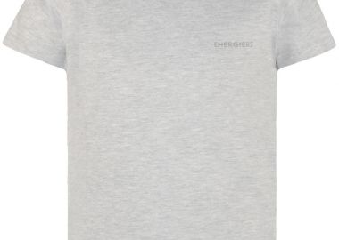 Basic Line κοντομάνικο για αγόρι | ΜΕΛΑΝΖΕ - Energiers - 